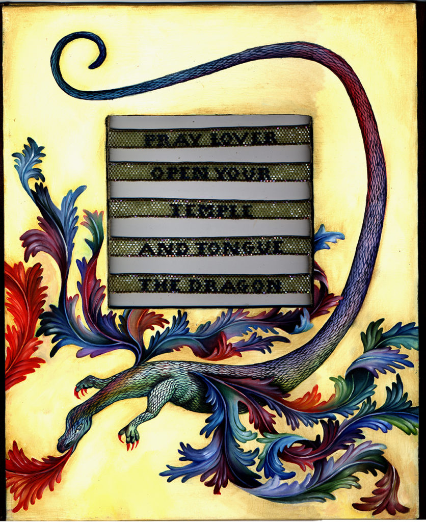 cathy weber - art - painting - woman - oil - montana - painting - poem - object - stone - pansy bradshaw, - 4 sex werks - bead - dragon - poetry