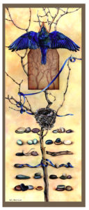 cathy - weber - artmaker - art - woman - oil - montana - painting - oil -poem - object - stone - card - notecard