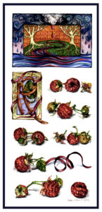 cathy - weber - artmaker - art - woman - oil - montana - painting - oil -poem - object - card - notecard