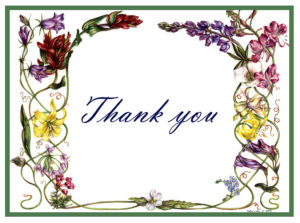 athy - weber - artmaker - art - woman - oil - montana - painting - oil -poem - object - card - notecard - thank you