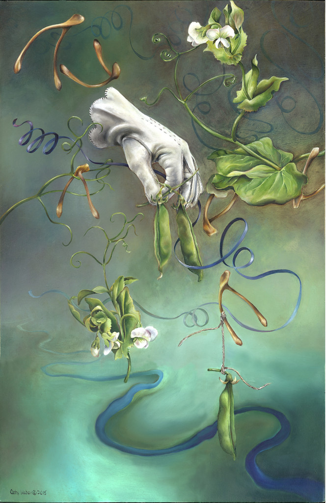 cathy weber – art – painting – stick – stone – dragonfly – woman – heart – wishbone – book art – artist book – book- object – montana – oil painting – object poem – movable page