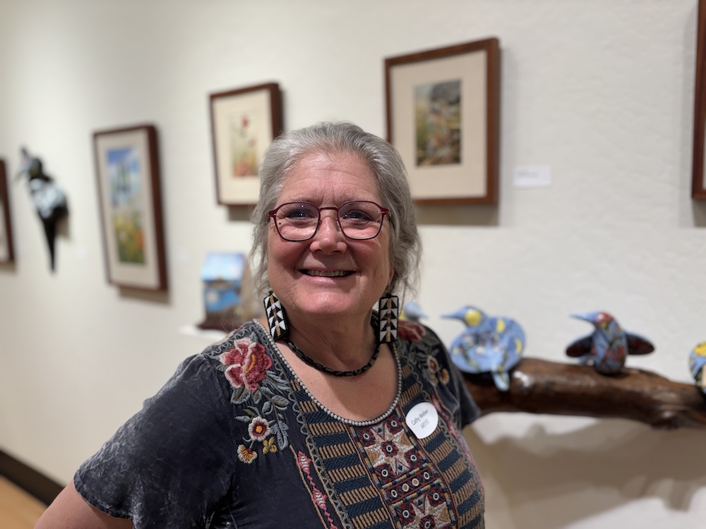 Cathy Weber - Missoula Art Mueseum