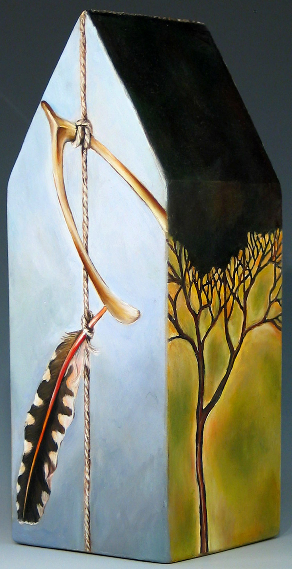 dragonfly stone house - cathy weber artmaker