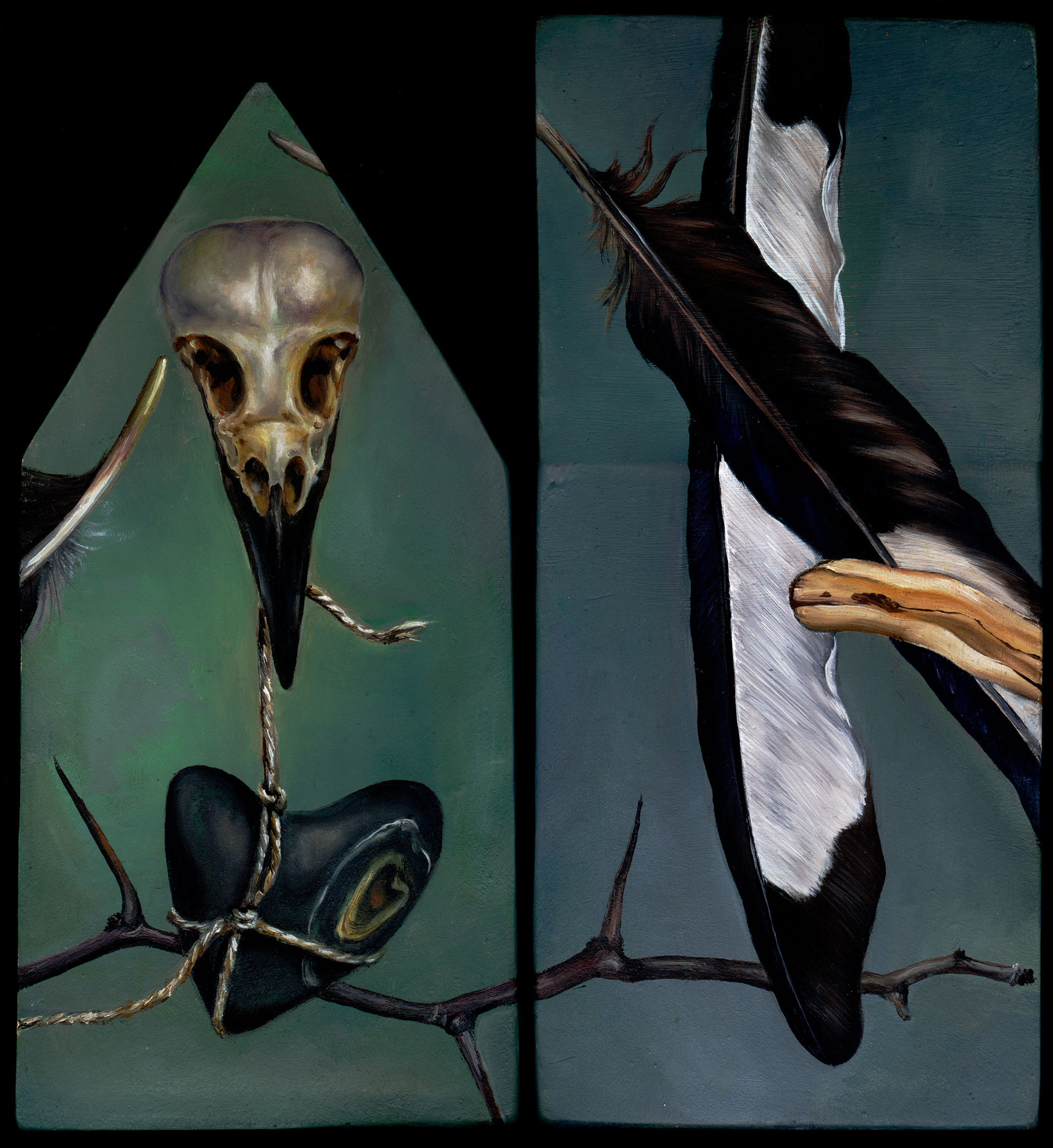 magpie house - cathy weber artmaker