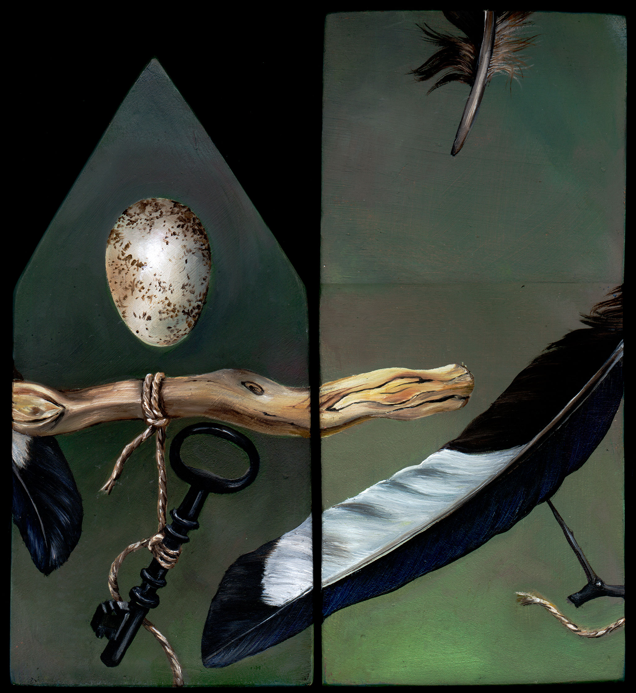 magpie house - cathy weber artmaker