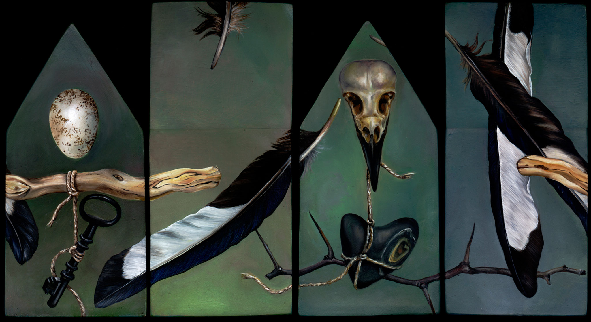 magpie house - cathy weber artmaker