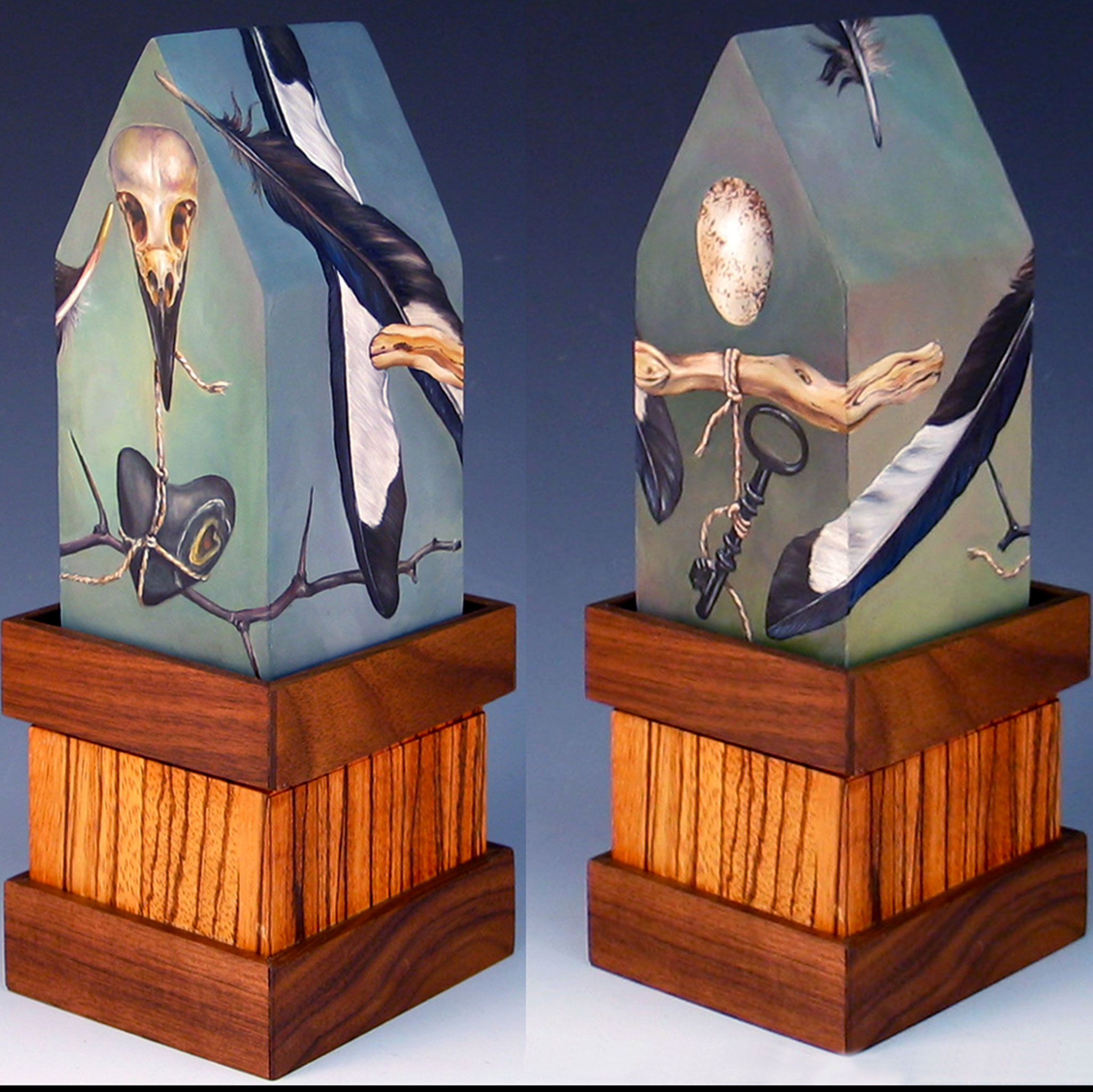 magpie house - cathy weber artmaker