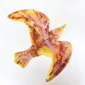 cathy weber - art - clay- woman - montana - ceramic - porcelain - bird - color