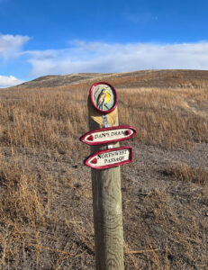 cathy weber - art - clay- woman - montana - ceramic - porcelain - bird - trail - sign - bct
