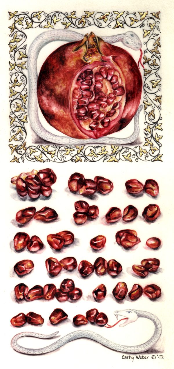 cathy weber - art - painting - woman - oil - montana - painting - oil - stick - heart - poem - object - stone