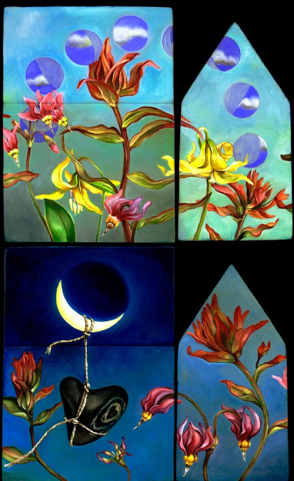 11.024 Wildflower Moon House 4.75x3x6″