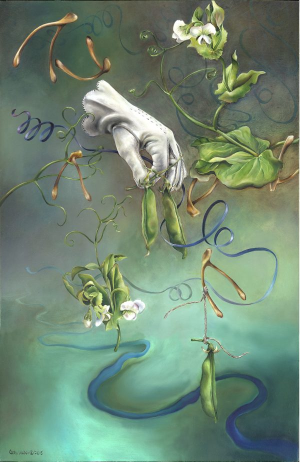 cathy weber – art – painting – stick – stone – dragonfly – woman – heart – wishbone – book art – artist book – book- object – montana – oil painting – object poem – movable page